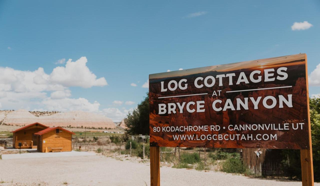 Log Cottages At Bryce Canyon #2 Cannonville Bagian luar foto