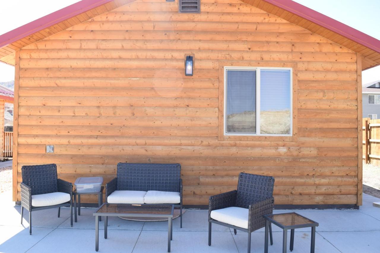Log Cottages At Bryce Canyon #2 Cannonville Bagian luar foto
